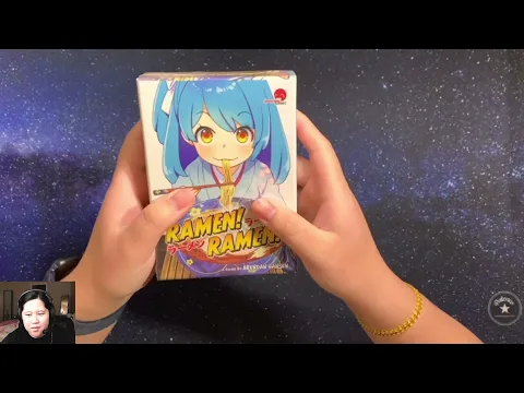 Ramen! Ramen! Unboxing and Solo Playthrough | Danicha