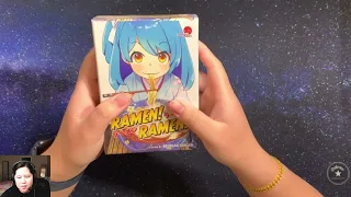 Ramen! Ramen! Unboxing and Solo Playthrough | Danicha