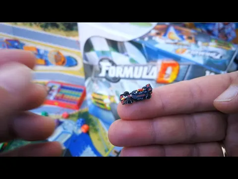 F1 2022 model 1 for Formula D, scale 1:300