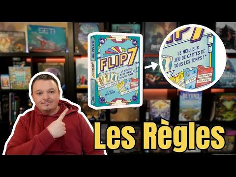 Flip7: Les règles du meilleur jeu de cartes de tous les temps !