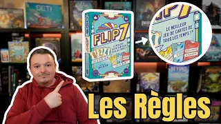 Flip7: Les règles du meilleur jeu de cartes de tous les temps !