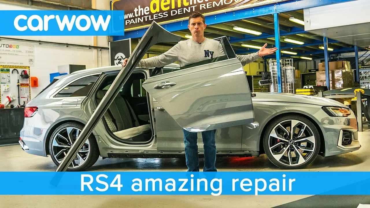 Someone damaged my RS4 - but you’ll be amazed at the fix!