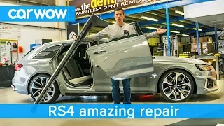Someone damaged my RS4 - but you’ll be amazed at the fix!