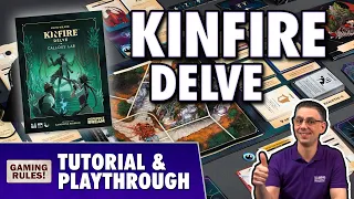 Kinfire Delve: Callous' Lab - Tutorial & Playthrough