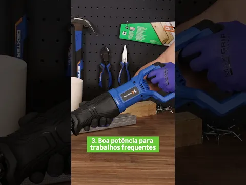 Serra Sabre Dexter 900W 220V