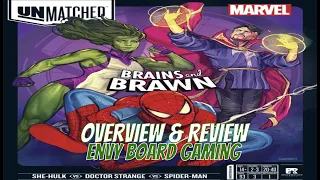 Unmatched: Brains & Brawn Overview & Review