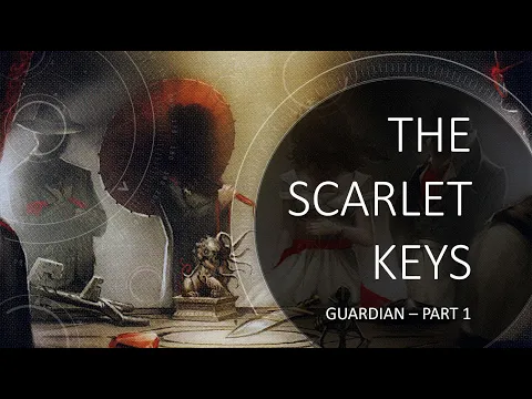 Arkham Horror LCG - The Scarlet Keys Review - Guardian - Part 1
