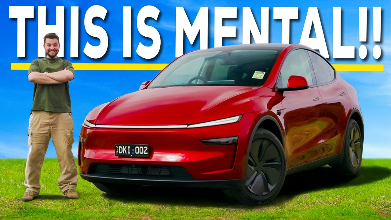 2025 Tesla Model Y Juniper Review: THIS IS MENTAL!!