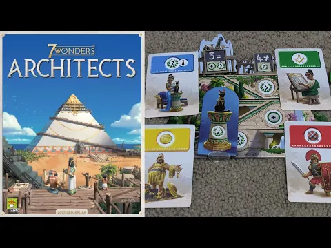 Blue Boards Review: 7 Wonders Architects