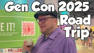 Gen Con 2025 Road Trip Vlog