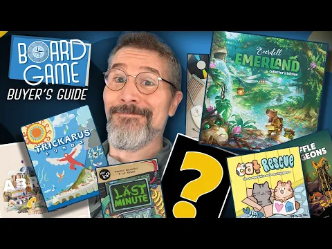 15 New Game Releases & Restocks - Board Game Buyer's Guide