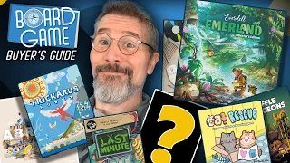 15 New Game Releases & Restocks - Board Game Buyer's Guide