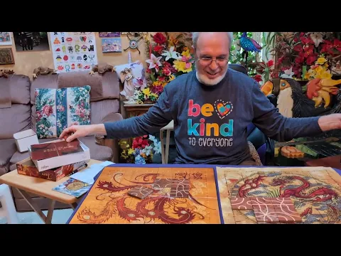 Unboxing Luxury Edition Tsuro out from the wooden box