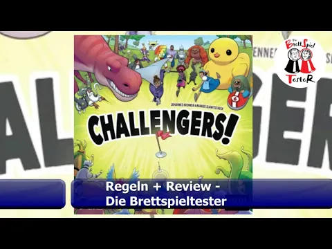 Challengers! von 1 More Time Games - Regeln + Review - Brettspiel - Die Brettspieltester