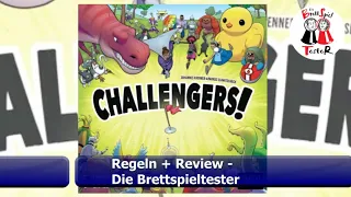 Challengers! von 1 More Time Games - Regeln + Review - Brettspiel - Die Brettspieltester