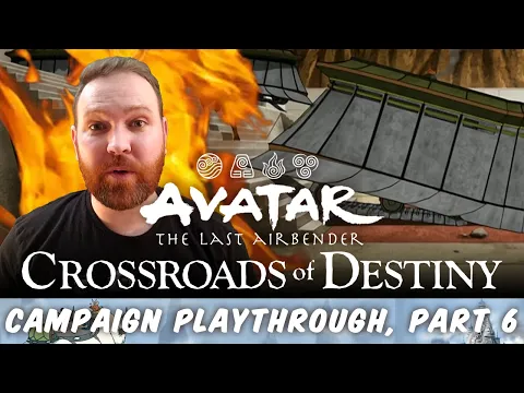 The Day of Black Sun — Avatar: Crossroads of Destiny Tutorial Playthrough