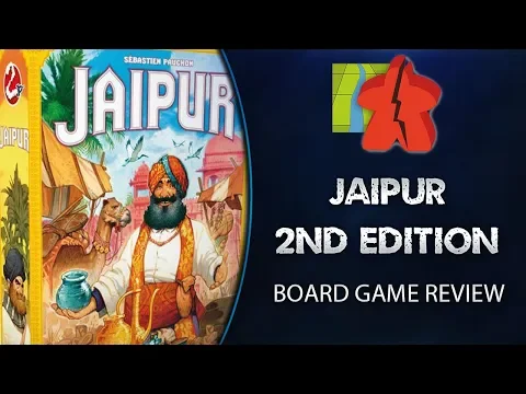 Jaipur Review - The Broken Meeple
