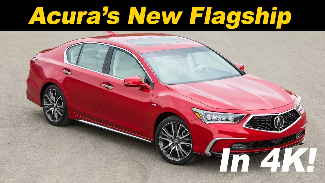 2018 Acura RLX Sport Hybrid First Drive Review In 4K UHD