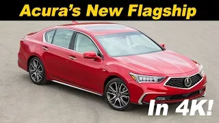 2018 Acura RLX Sport Hybrid First Drive Review In 4K UHD