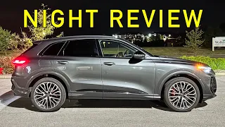 ADVANCED LIGHTING! -- Does the 2026 Audi SQ5 Have BETTER Lighting Than Rivals?? (Night Review)