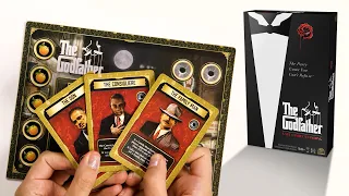 How to Play The Godfather Last Family Standing | Spin Master Games | Party Games