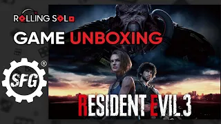 Resident Evil 3: The Board Game | Game Unboxing