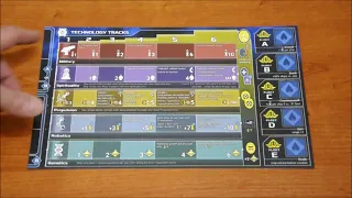 Galactic era vídeo reseña - Componentes