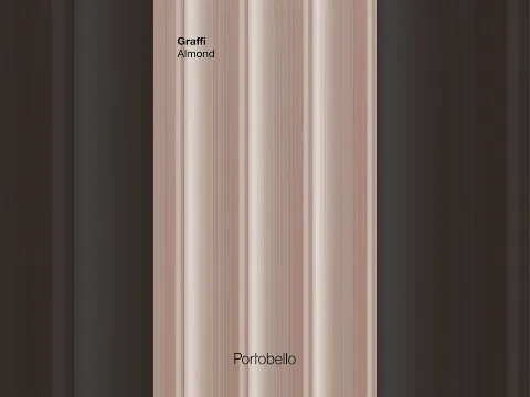 Revestimento Interno Monocolor Acetinado 45x120cm Puraforma Almond Graffi Portobello