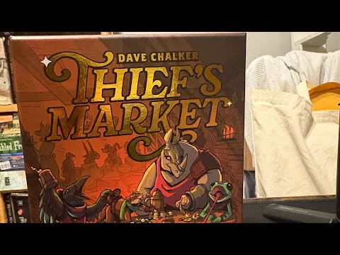 Review - Thief’s Market