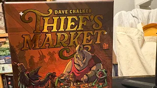 Review - Thief’s Market
