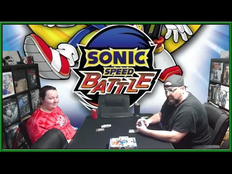 Panik And Pantsy Play Sonic Speed Battle