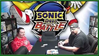 Panik And Pantsy Play Sonic Speed Battle