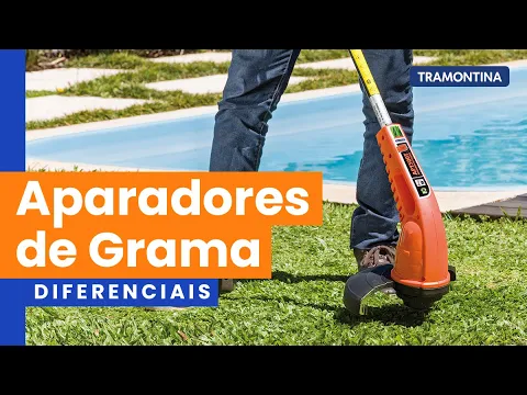 Aparador de Grama Elétrico AP1000T 220V Tramontina