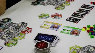 Dice Hospital (Alley Cat Games) / Essen 2017 / Essen 2018