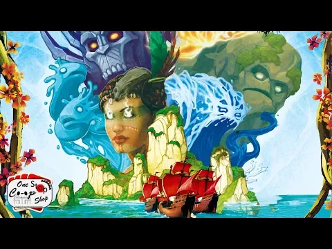 Spirit Island " Blight is Right!" - Playthrough: Part 2