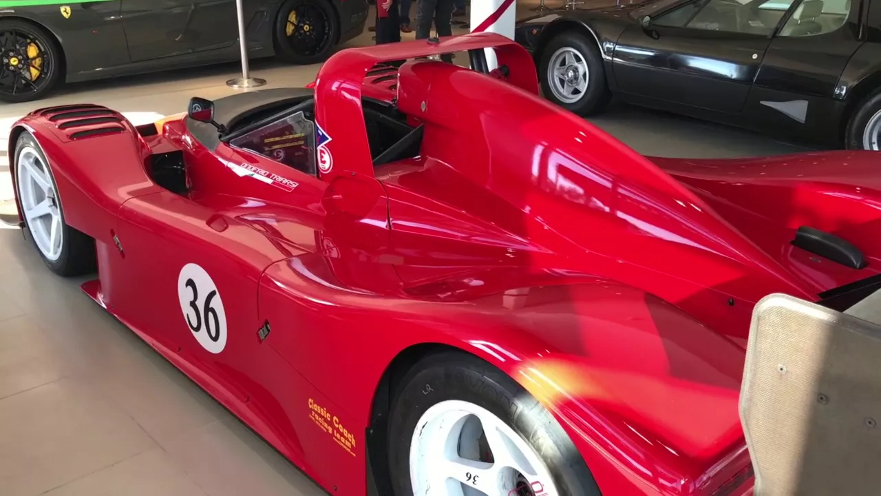 The last Ferrari Prototype to ever race - Ferrari 333SP - Raiti’s Rides