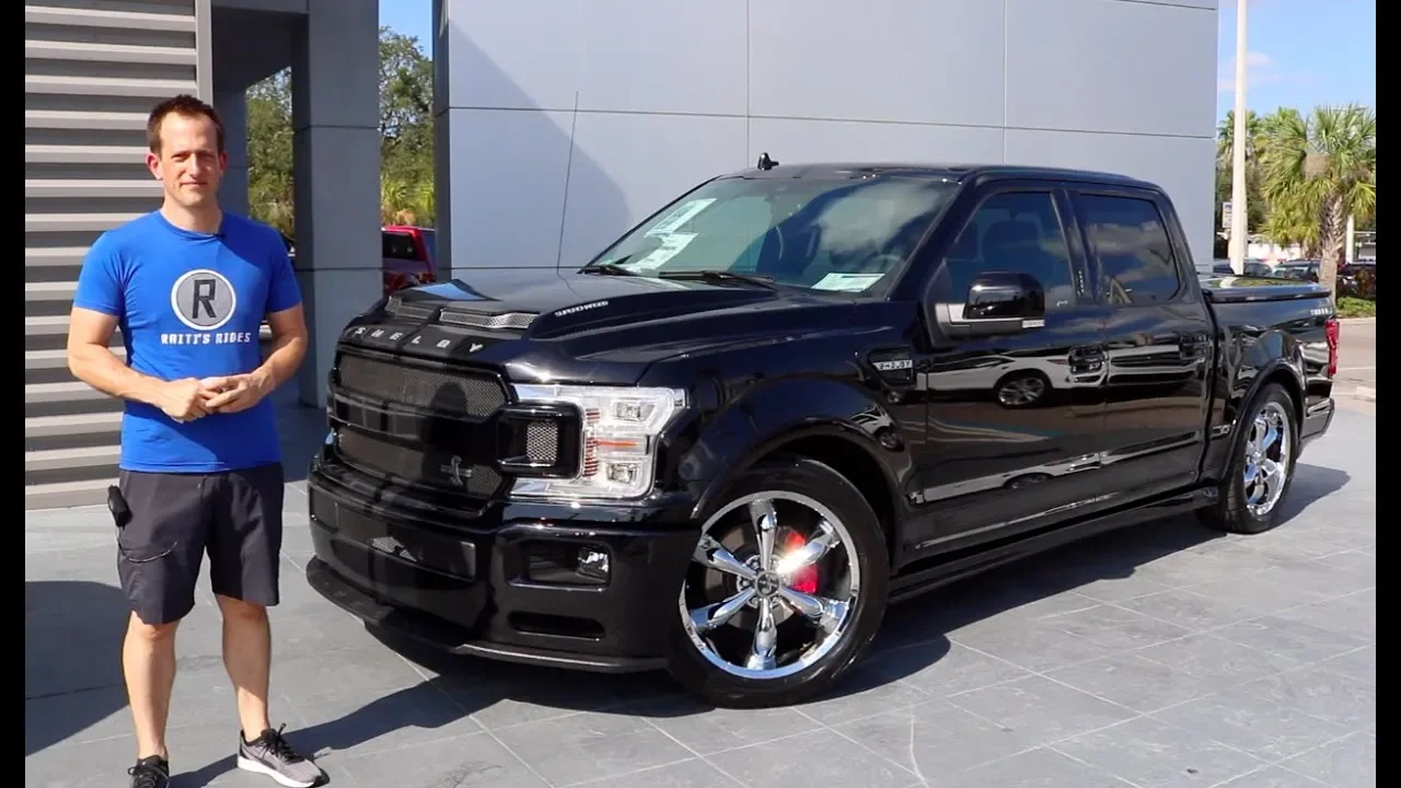 Is the 2018 Shelby F-150 Super Snake a GT500 in TRUCK form?