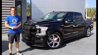 Is the 2018 Shelby F-150 Super Snake a GT500 in TRUCK form?