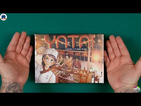 UNBOXINNG - YATAI - Board Games - #indabox