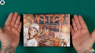 UNBOXINNG - YATAI - Board Games - #indabox