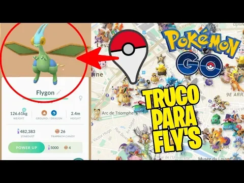 TRUCO PARA MÁS FLYGON SHINY EN EL COMMUNITY DAY POKEMON GO