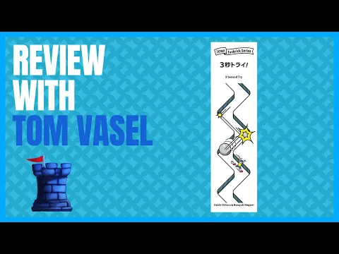 3 Second Try Review with Tom Vasel