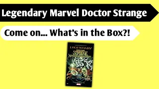 Opening Up Nightmares: An Unboxing of Legendary Marvel Doctor Strange and the Shadows of Nightmare
