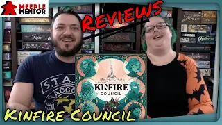 Meeple Mentor Reviews Kinfire Council