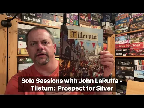 Tiletum: Prospect for Silver - Solo Sessions with John LaRuffa