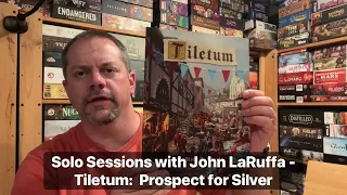 Tiletum: Prospect for Silver - Solo Sessions with John LaRuffa