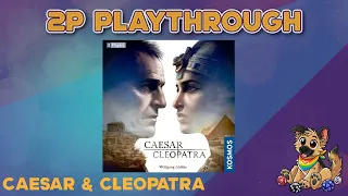 How to Play Caesar and Cleopatra and Playthrough