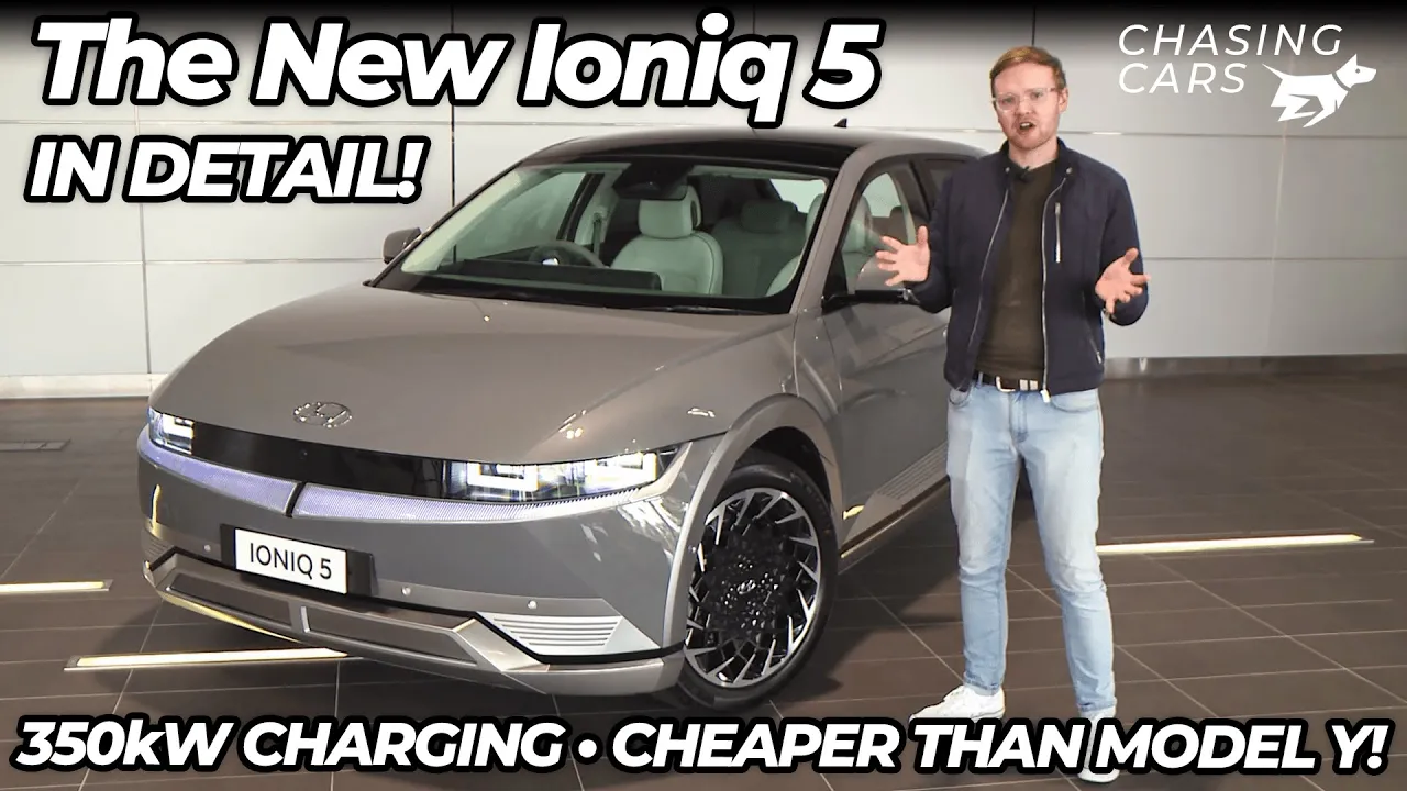 Hyundai Ioniq 5 review walkaround | Chasing Cars