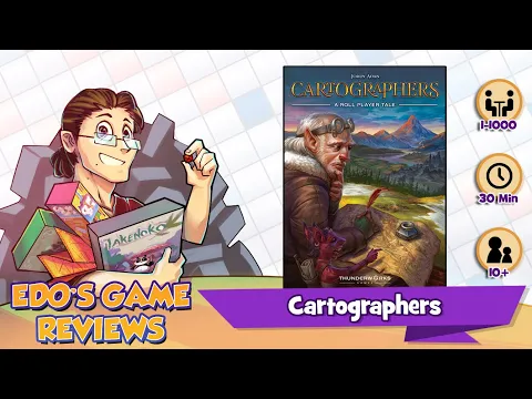 Edo's Cartographers: A Roll Player Tale Review