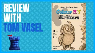 Colour My Kritters Review with Tom Vasel